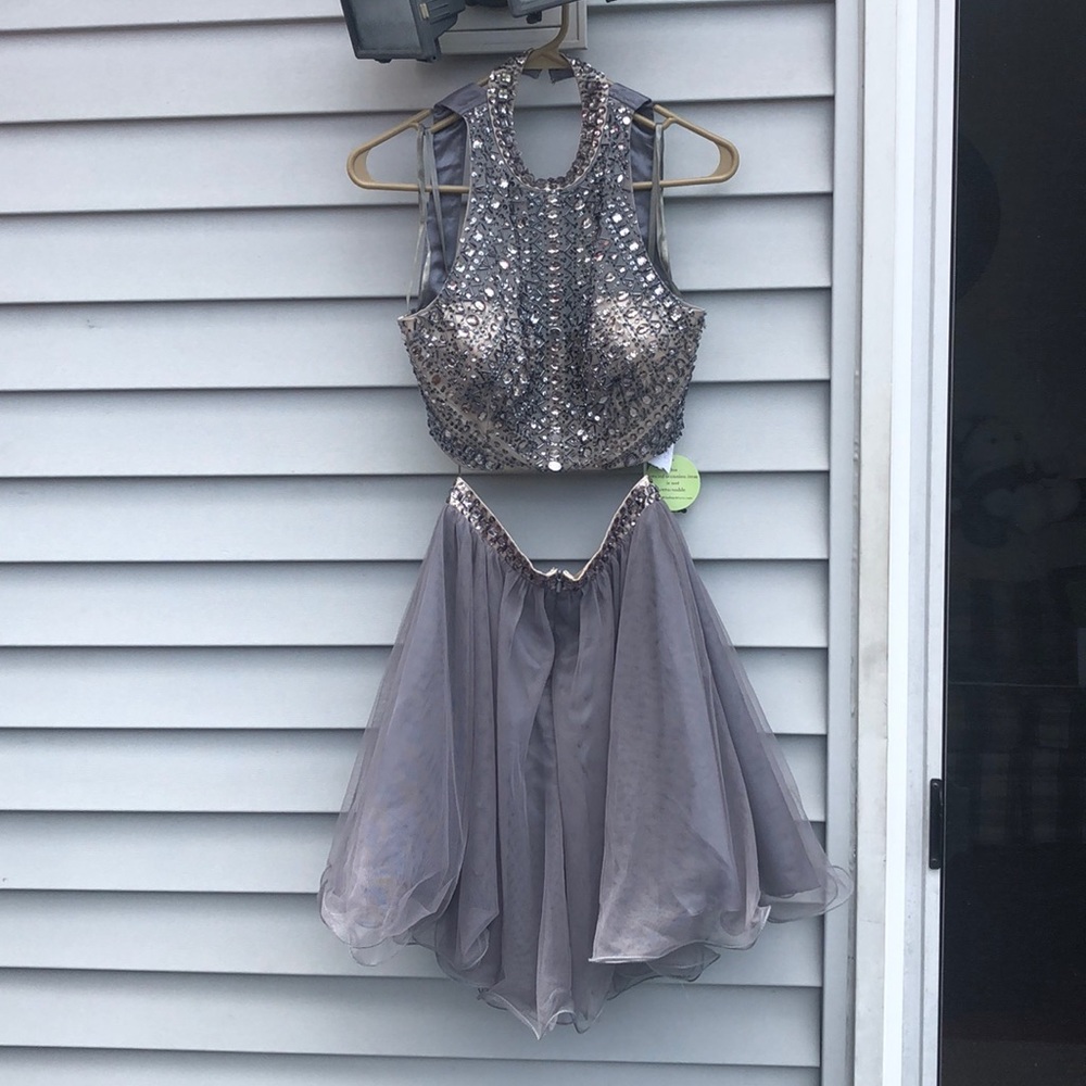 2 piece dress